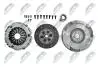 ЗЧЕПЛЕННЯ В ЗБОРІ | TOYOTA AVENSIS/AVENSIS VERSO 2.0D-4D 99-06, COROLLA/COROLLA VERSO 2.0D-4D 02-06, PREVIA 2.0D-4D 00-05 NTY NZSTY001 (фото 1)