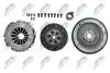 ЗЧЕПЛЕННЯ В ЗБОРІ | TOYOTA AVENSIS/AVENSIS VERSO 2.0D-4D 99-06, COROLLA/COROLLA VERSO 2.0D-4D 02-06, PREVIA 2.0D-4D 00-05 NTY NZSTY001 (фото 2)