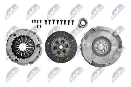 ЗЧЕПЛЕННЯ В ЗБОРІ | TOYOTA AVENSIS/AVENSIS VERSO 2.0D-4D 99-06, COROLLA/COROLLA VERSO 2.0D-4D 02-06, PREVIA 2.0D-4D 00-05 NTY NZSTY001