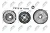 Комплект сцепления с одномассовым маховиком 1000x1000 1.9tdi 90 vw golf NTY NZSVW004 (фото 2)