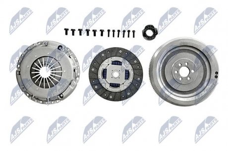 ЗЧЕПЛЕННЯ В ЗБОРІ | SKODA OCTAVIA 1.9TDI 90/100/110 KM 2005.10-, VW GOLF 1.9TDI 90/100/110 KM 1997.10- NTY NZSVW004