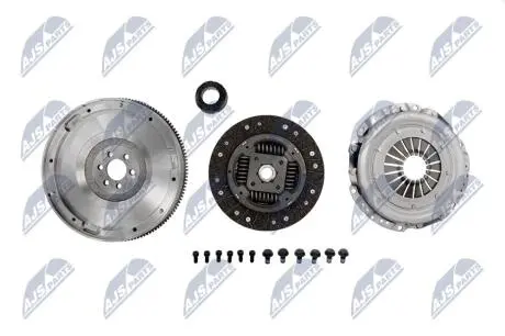 ЗЧЕПЛЕННЯ В ЗБОРІ | VW/AUDI/SKODA ENG.1.8,1.8T,2.0,1.9TDI 101KM PASSAT 99-05,A4/A6 99-05, SUPERB 01-08 NTY NZSVW009