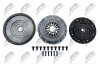 ЗЧЕПЛЕННЯ В ЗБОРІ | VW BORA 2.3 V5/2.8 VR6 98-05, GOLF 2.3 V5/2.8 VR6 99-05, SEAT LEON 2.8 01-06 NTY NZSVW012 (фото 1)