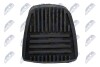 НАКЛАДКА НА ПЕДАЛЬ | NISSAN PRIMERA P10/P11/P12 90-07, X-TRAIL T30 00-06, TERRANO 95-03, TOYOTA AVENSIS 97-03, RAV-4 93-00 NTY O0183GX90 (фото 2)