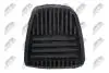 НАКЛАДКА НА ПЕДАЛЬ | NISSAN PRIMERA P10/P11/P12 90-07, X-TRAIL T30 00-06, TERRANO 95-03, TOYOTA AVENSIS 97-03, RAV-4 93-00 NTY O0183GX90 (фото 2)