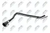 ЗАЛИВНА ГОРЛОВИНА БАКУ ДЛЯ ПАЛЬНОГО | TOYOTA LAND CRUISER 120 3D 3.0D4D 02-09, 4.0V6 5D 02-09 NTY PWPTY022 (фото 1)