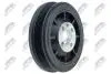 GRM ШКІВ ВАЛУ | FIAT/ALFA ROMEO/LANCIA ENG. 1.6, 1.8, 2.0 147 97-, 156 97-, 166 98-, MAREA 96-, BRAVO/BRAVA 95- NTY RKPAR000 (фото 1)