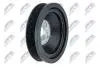GRM ШКІВ ВАЛУ | FIAT/ALFA ROMEO/LANCIA ENG. 1.6, 1.8, 2.0 147 97-, 156 97-, 166 98-, MAREA 96-, BRAVO/BRAVA 95- NTY RKPAR000 (фото 2)