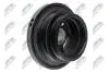 ШКІВ ВАЛУ | BMW ENG.2.0,2.3,2.5,2.8,3.0 SERIA 3 E36 92-99, E46 00-05, SERIA 5 E39 95-03, X5 00-, SERIA 7 -01 NTY RKPBM006 (фото 1)