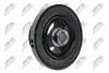 ШКІВ ВАЛУ | BMW ENG.2.0,2.3,2.5,2.8,3.0 SERIA 3 E36 92-99, E46 00-05, SERIA 5 E39 95-03, X5 00-, SERIA 7 -01 NTY RKPBM006 (фото 2)