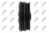 ШКІВ ВАЛУ | BMW ENG.1.8D 3 E46 00-03, 2.0D 3 E46 98-01, 5 E39 00-03, LAND ROVER FREELANDER 2.0D 00-06, ROVER 75 2.0D 99-05 NTY RKPBM007 (фото 3)