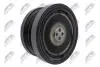 ШКІВ ВАЛУ | BMW 330D 99-05, 525D 00-03, 530D 98-03, X-5 3.0D 01-, RANGE ROVER 3.0 TD6 02-, NTY RKPBM009 (фото 2)