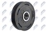 ШКІВ ВАЛУ | BMW 1 F20/F21 114D/116D 14-, 2 F45/F46 214D/216D 15-, X1 F48 16D 15-, MINI COOPER D, ONE D F55/F56 1.4D/1.6D 14- NTY RKPBM017 (фото 2)