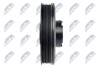 ШКІВ ВАЛУ | BMW 1 F20/F21 114D/116D 14-, 2 F45/F46 214D/216D 15-, X1 F48 16D 15-, MINI COOPER D, ONE D F55/F56 1.4D/1.6D 14- NTY RKPBM017 (фото 3)