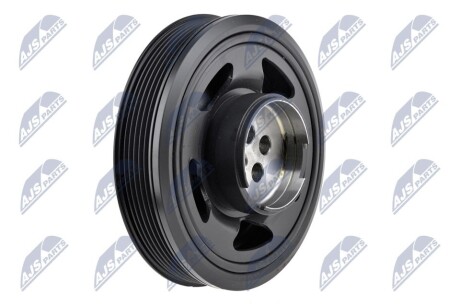 ШКІВ ВАЛУ | BMW 1 F20/F21 114D/116D 14-, 2 F45/F46 214D/216D 15-, X1 F48 16D 15-, MINI COOPER D, ONE D F55/F56 1.4D/1.6D 14- NTY RKPBM017