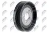 ШКІВ ВАЛУ | BMW 116, 120I 03-12, 3 316/318/320I 00-11, 520I 07-10, X3 2.0I 04-10 NTY RKPBM020 (фото 1)
