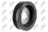 ШКІВ ВАЛУ | BMW 116, 120I 03-12, 3 316/318/320I 00-11, 520I 07-10, X3 2.0I 04-10 NTY RKPBM020 (фото 2)