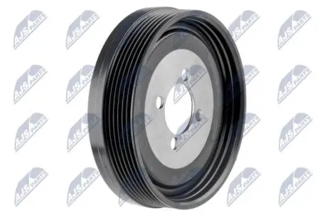 ШКІВ ВАЛУ | BMW 116, 120I 03-12, 3 316/318/320I 00-11, 520I 07-10, X3 2.0I 04-10 NTY RKPBM020