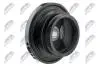 ШКІВ ВАЛУ | BMW 3 E46 320I/325I/330I 02-, 5 E39/E60 520I/525I/530I 02-, X5 3.0I 02-06, X3 2.5I/3.0I 04-06, 7 E6 730I 03-08 NTY RKPBM027 (фото 1)