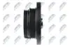 ШКІВ ВАЛУ | BMW 3 E46 320I/325I/330I 02-, 5 E39/E60 520I/525I/530I 02-, X5 3.0I 02-06, X3 2.5I/3.0I 04-06, 7 E6 730I 03-08 NTY RKPBM027 (фото 3)