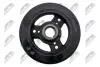 ШКІВ ВАЛУ | JEEP GRAND CHEROKEE 4.0 -04, CHEROKEE 4.0 -01, WRANGLER 4.0 -04 NTY RKPCH002 (фото 3)