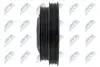ШКІВ ВАЛУ | CHRYSLER PACIFICA 3.8,4.0 04-,SEBRING 2.4 01-07,DODGE STRATUS 2.4 01- NTY RKPCH006 (фото 3)