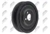 ШКІВ ВАЛУ | DODGE/JEEP ENG.2.0CRD CALIBER 06-, AVENGER 07-, JOURNEY 08-, COMPASS 06-, PATRIOT 08- NTY RKPCH008 (фото 1)