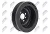 ШКІВ ВАЛУ | DODGE/JEEP ENG.2.0CRD CALIBER 06-, AVENGER 07-, JOURNEY 08-, COMPASS 06-, PATRIOT 08- NTY RKPCH008 (фото 2)