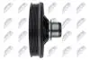 ШКІВ ВАЛУ | JEEP GRAND CHEROKEE 5.7, 6.1 05-08, COMMANDER 5.7, 6.1 05-08, CHRYSLER 300C 5.7, 6.1 05-08 NTY RKPCH013 (фото 3)