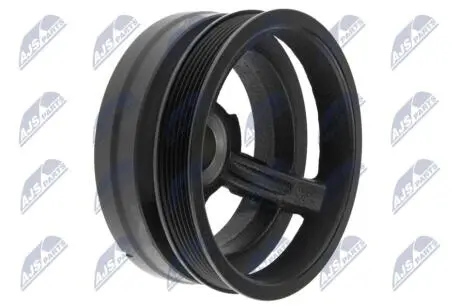 Шкив коленвала двигателя jeep grand cherokee 3/7 99-13,53020689ab NTY RKPCH020