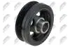 ШКІВ ВАЛУ | JEEP GRAND CHEROKEE 3.0D 05-, COMMANDER 3.0D 05-, CHRYSLER 300C 3.0D 05- NTY RKPCH022 (фото 2)