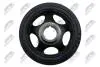 ШКІВ ВАЛУ | JEEP GRAND CHEROKEE 3.0D 05-, COMMANDER 3.0D 05-, CHRYSLER 300C 3.0D 05- NTY RKPCH022 (фото 3)