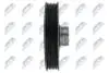 ШКІВ ВАЛУ | DODGE CALIBER 1.8, 2.0 06-, JEEP COMPASS/PATRIOT 2.0 07- NTY RKPCH023 (фото 3)