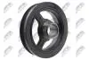 РОЛИК РУЧЕЙКОВОГО РЕМЕНЯ | CADILLAC/CHEVROLET/PONTIAC/GMC ENG.3.6 V6 CAPTIVA 09-, EQUINOX 08-, IMPALA 12-, MALIBU 08-, TRAVERSE 09-, ATS 13-, CTS 10-, SRX 10-, LACROSSE 07-, ENCLAVE 08- NTY RKPCH037 (фото 1)