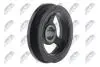РОЛИК РУЧЕЙКОВОГО РЕМЕНЯ | CADILLAC/CHEVROLET/PONTIAC/GMC ENG.3.6 V6 CAPTIVA 09-, EQUINOX 08-, IMPALA 12-, MALIBU 08-, TRAVERSE 09-, ATS 13-, CTS 10-, SRX 10-, LACROSSE 07-, ENCLAVE 08- NTY RKPCH037 (фото 2)