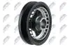 ШКОВ ВАЛА | CHEVROLET/PONTIAC ENG.3.1/3.4 TRANS SPORT 97-, GRAND PRIX 94-, GRAND AM 94-, LUMINA 96-, MONTE CARLO 96-, MALIBU 97-, IMPALA 00-, MONTANA 98-, ALERO 99-04, VENTURE 97- NTY RKPCH041 (фото 2)