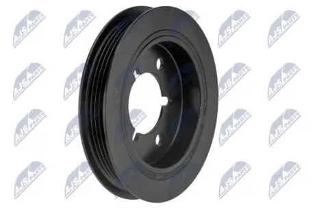 ШКІВ ВАЛУ | CITROEN/PEUGEOT ENG. 1.6 BERLINGO 00-, PARTNER 00-, 106 96- NTY RKPCT004