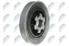 ШКІВ ВАЛУ | CITROEN/PEUGEOT ENG. 2.2HDI C5 06-, C6 06-, C8 06-, 407 06-, 607 06-, 807 06- NTY RKPCT006 (фото 2)