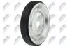 ШКІВ ВАЛУ | CITROEN C3/C4/C5 1.6 09-,PEUGEOT 207/308 1.6 09-, BMW 1, 3 1.6 12-, MINI 1.6 06- NTY RKPCT008 (фото 1)