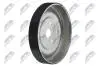 ШКІВ ВАЛУ | CITROEN C3/C4/C5 1.6 09-,PEUGEOT 207/308 1.6 09-, BMW 1, 3 1.6 12-, MINI 1.6 06- NTY RKPCT008 (фото 2)