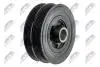 ШКІВ ВАЛУ | FORD 1.4,1.6TI FOCUS II/III 04-, C-MAX 03-, MONDEO 07-, FIESTA/FUSION 01- NTY RKPFR000 (фото 2)