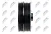 ШКІВ ВАЛУ | FORD 1.4,1.6TI FOCUS II/III 04-, C-MAX 03-, MONDEO 07-, FIESTA/FUSION 01- NTY RKPFR000 (фото 3)