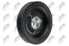 ШКІВ ВАЛУ | FORD TRANSIT 2.2TDCI 06-, CITROEN JUMPER/PEUGEOT BOXER 2.2HDI 06- NTY RKPFR001 (фото 2)