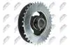 ШКІВ ВАЛУ | FORD ENG.1.8,/2.0 MONDEO III/IV 00-, GALAXY 06-, S-MAX 06- NTY RKPFR002 (фото 2)