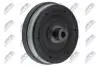 ШКІВ ВАЛУ | FORD ENG.1.8TDCI FOCUS 01-04, MONDEO 07-, GALAXY 06-, S-MAX 06-, TRANSIT CONNECT 02- NTY RKPFR004 (фото 1)