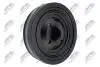 ШКІВ ВАЛУ | FORD ENG.1.8TDCI FOCUS 01-04, MONDEO 07-, GALAXY 06-, S-MAX 06-, TRANSIT CONNECT 02- NTY RKPFR004 (фото 2)
