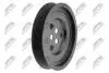 ШКІВ ВАЛУ | FORD ENG.2.0DI, 2.4DI, 2.4TDCI TRANSIT 00-06, LAND ROVER DEFENDER 07- NTY RKPFR005 (фото 1)