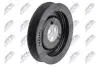 ШКІВ ВАЛУ | FORD ENG.2.0DI, 2.4DI, 2.4TDCI TRANSIT 00-06, LAND ROVER DEFENDER 07- NTY RKPFR005 (фото 2)