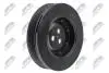 ШКІВ ВАЛУ | FORD ENG.2.0DI/TDDI/TDCI MONDEO 00-07, TRANSIT 00-06 NTY RKPFR006 (фото 1)