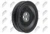 ШКІВ ВАЛУ | FORD ENG.2.0DI/TDDI/TDCI MONDEO 00-07, TRANSIT 00-06 NTY RKPFR006 (фото 2)